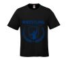 Parkour - Men's Crewneck Ring Spun Combed Cotton T-Shirt Bulk Order Thumbnail