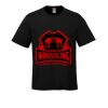 Parkour - Men's Crewneck Ring Spun Combed Cotton T-Shirt Bulk Order Thumbnail