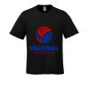 Parkour - Men's Crewneck Ring Spun Combed Cotton T-Shirt Bulk Order Thumbnail