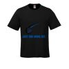 Parkour - Men's Crewneck Ring Spun Combed Cotton T-Shirt Bulk Order Thumbnail