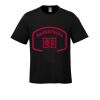Parkour - Men's Crewneck Ring Spun Combed Cotton T-Shirt Bulk Order Thumbnail