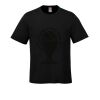 Parkour - Men's Crewneck Ring Spun Combed Cotton T-Shirt Bulk Order Thumbnail