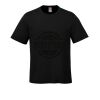 Parkour - Men's Crewneck Ring Spun Combed Cotton T-Shirt Bulk Order Thumbnail