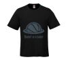Parkour - Men's Crewneck Ring Spun Combed Cotton T-Shirt Bulk Order Thumbnail