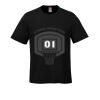 Parkour - Men's Crewneck Ring Spun Combed Cotton T-Shirt Bulk Order Thumbnail