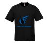 Parkour - Men's Crewneck Ring Spun Combed Cotton T-Shirt Bulk Order Thumbnail