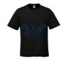 Parkour - Men's Crewneck Ring Spun Combed Cotton T-Shirt Bulk Order Thumbnail