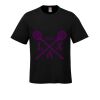 Parkour - Men's Crewneck Ring Spun Combed Cotton T-Shirt Bulk Order Thumbnail