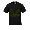 Parkour - Men's Crewneck Ring Spun Combed Cotton T-Shirt Bulk Order Thumbnail