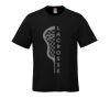 Parkour - Men's Crewneck Ring Spun Combed Cotton T-Shirt Bulk Order Thumbnail