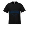 Parkour - Men's Crewneck Ring Spun Combed Cotton T-Shirt Bulk Order Thumbnail