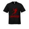 Parkour - Men's Crewneck Ring Spun Combed Cotton T-Shirt Bulk Order Thumbnail