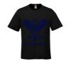 Parkour - Men's Crewneck Ring Spun Combed Cotton T-Shirt Bulk Order Thumbnail