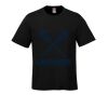 Parkour - Men's Crewneck Ring Spun Combed Cotton T-Shirt Bulk Order Thumbnail