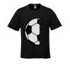 Parkour - Men's Crewneck Ring Spun Combed Cotton T-Shirt Bulk Order Thumbnail