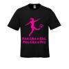 Parkour - Men's Crewneck Ring Spun Combed Cotton T-Shirt Bulk Order Thumbnail