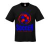 Parkour - Men's Crewneck Ring Spun Combed Cotton T-Shirt Bulk Order Thumbnail