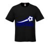 Parkour - Men's Crewneck Ring Spun Combed Cotton T-Shirt Bulk Order Thumbnail