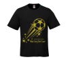 Parkour - Men's Crewneck Ring Spun Combed Cotton T-Shirt Bulk Order Thumbnail