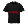 Parkour - Men's Crewneck Ring Spun Combed Cotton T-Shirt Bulk Order Thumbnail