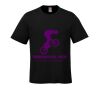 Parkour - Men's Crewneck Ring Spun Combed Cotton T-Shirt Bulk Order Thumbnail