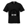 Parkour - Men's Crewneck Ring Spun Combed Cotton T-Shirt Bulk Order Thumbnail