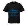 Parkour - Men's Crewneck Ring Spun Combed Cotton T-Shirt Bulk Order Thumbnail