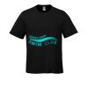Parkour - Men's Crewneck Ring Spun Combed Cotton T-Shirt Bulk Order Thumbnail