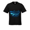 Parkour - Men's Crewneck Ring Spun Combed Cotton T-Shirt Bulk Order Thumbnail