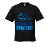Parkour - Men's Crewneck Ring Spun Combed Cotton T-Shirt Bulk Order Thumbnail