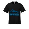 Parkour - Men's Crewneck Ring Spun Combed Cotton T-Shirt Bulk Order Thumbnail