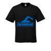 Parkour - Men's Crewneck Ring Spun Combed Cotton T-Shirt Bulk Order Thumbnail