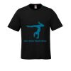 Parkour - Men's Crewneck Ring Spun Combed Cotton T-Shirt Bulk Order Thumbnail