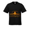 Parkour - Men's Crewneck Ring Spun Combed Cotton T-Shirt Bulk Order Thumbnail