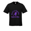 Parkour - Men's Crewneck Ring Spun Combed Cotton T-Shirt Bulk Order Thumbnail