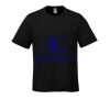 Parkour - Men's Crewneck Ring Spun Combed Cotton T-Shirt Bulk Order Thumbnail