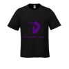 Parkour - Men's Crewneck Ring Spun Combed Cotton T-Shirt Bulk Order Thumbnail