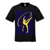 Parkour - Men's Crewneck Ring Spun Combed Cotton T-Shirt Bulk Order Thumbnail