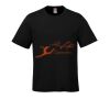 Parkour - Men's Crewneck Ring Spun Combed Cotton T-Shirt Bulk Order Thumbnail