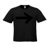 Parkour - Youth Crewneck Ring Spun Combed Cotton T-Shirt Bulk Order Thumbnail