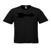 Parkour - Youth Crewneck Ring Spun Combed Cotton T-Shirt Bulk Order Thumbnail