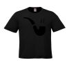 Parkour - Youth Crewneck Ring Spun Combed Cotton T-Shirt Bulk Order Thumbnail