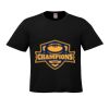 Parkour - Youth Crewneck Ring Spun Combed Cotton T-Shirt Bulk Order Thumbnail