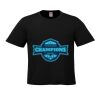 Parkour - Youth Crewneck Ring Spun Combed Cotton T-Shirt Bulk Order Thumbnail