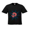 Parkour - Youth Crewneck Ring Spun Combed Cotton T-Shirt Bulk Order Thumbnail