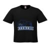 Parkour - Youth Crewneck Ring Spun Combed Cotton T-Shirt Bulk Order Thumbnail
