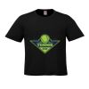 Parkour - Youth Crewneck Ring Spun Combed Cotton T-Shirt Bulk Order Thumbnail
