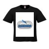 Parkour - Youth Crewneck Ring Spun Combed Cotton T-Shirt Bulk Order Thumbnail