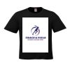 Parkour - Youth Crewneck Ring Spun Combed Cotton T-Shirt Bulk Order Thumbnail