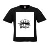 Parkour - Youth Crewneck Ring Spun Combed Cotton T-Shirt Bulk Order Thumbnail